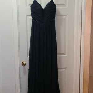 Gorgeous Navy Gown